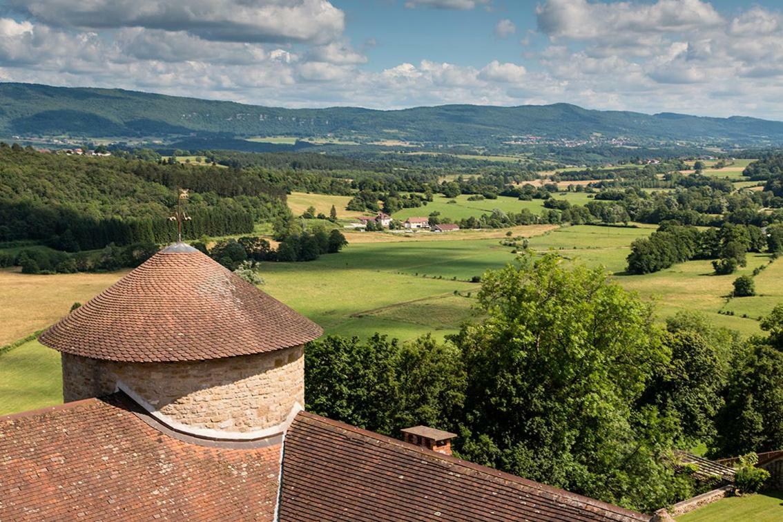Chateau De Marigna Hotel Eksteriør billede