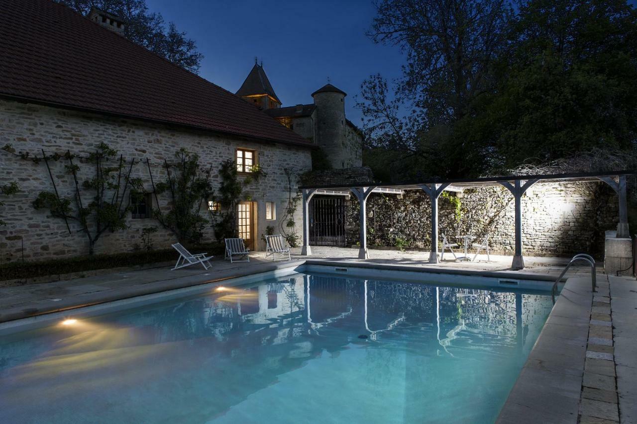 Chateau De Marigna Hotel Eksteriør billede