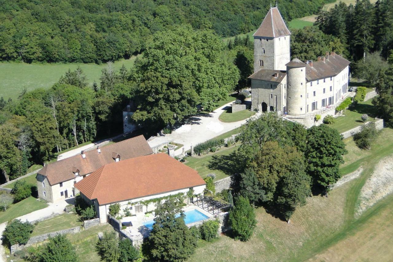 Chateau De Marigna Hotel Eksteriør billede